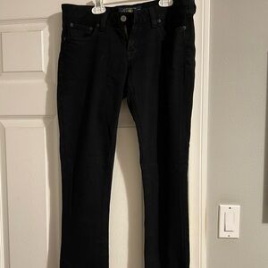 Lucky Brand Black Denim Pants